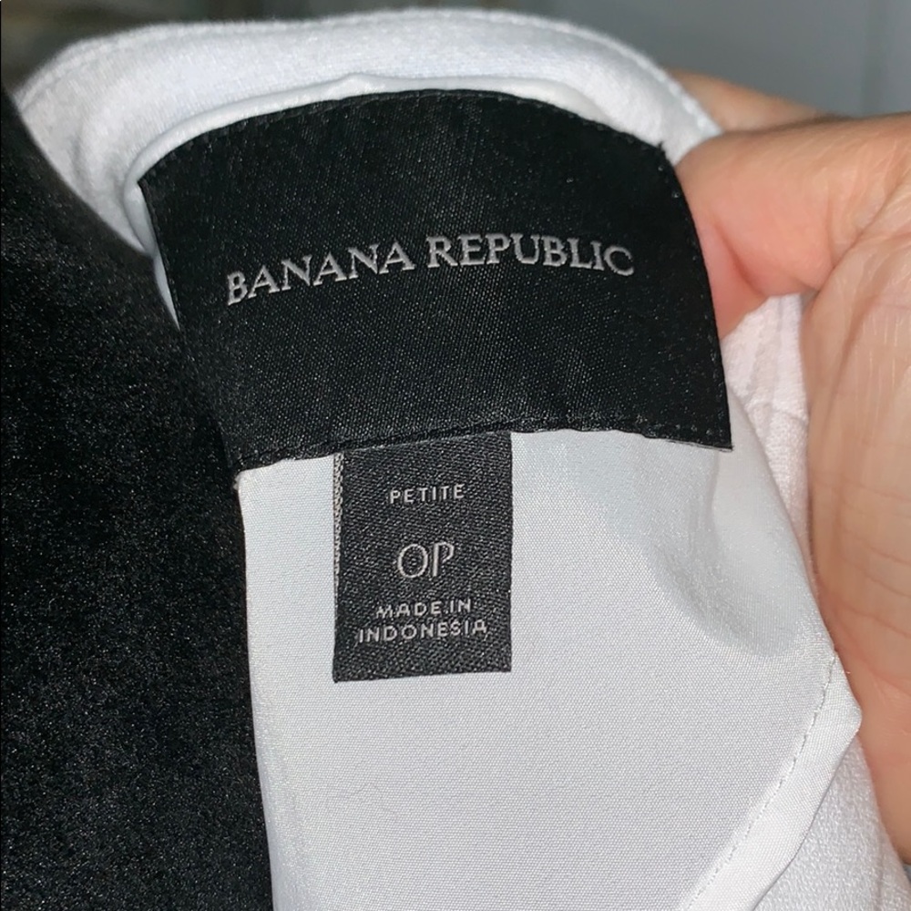 (SOLD)✨Host Pick✨BANANA REPUBLIC: Blazer - Picture 5 of 6